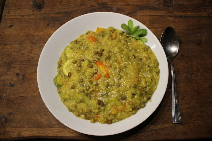 Kitchari ist ein besonders bekömmliches Gericht aus dem Ayurveda.