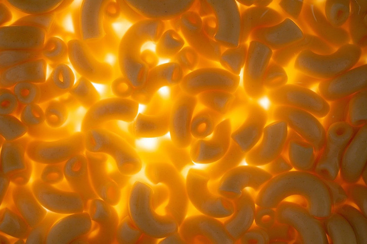 Traditionell wird Mac and Cheese mit Hörnchennudeln zubereitet, andere Pastasorten gehen aber auch!