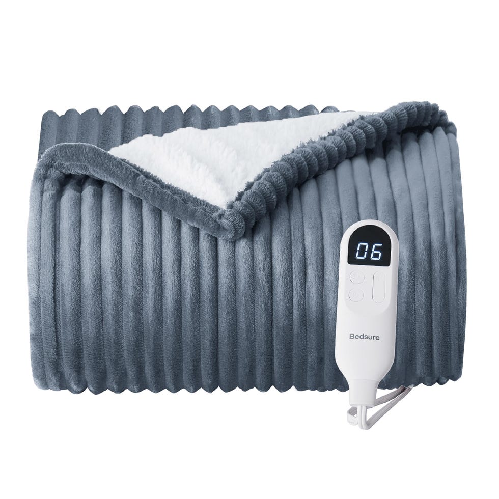 GentleSoft Ribbed Heated Blanket GentleSoft Ribbed Heated Blanket