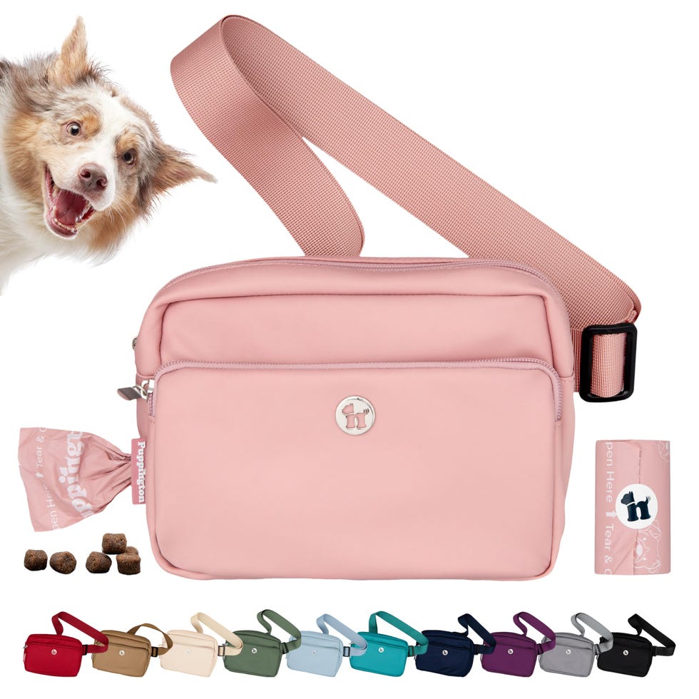 3-in-1 Crossbody Bag & Dog Treat Pouch 3-in-1 Crossbody Bag & Dog Treat Pouch