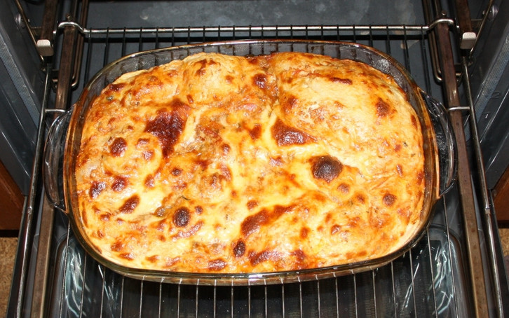 Una lasaña de verduras se puede variar según el gusto.