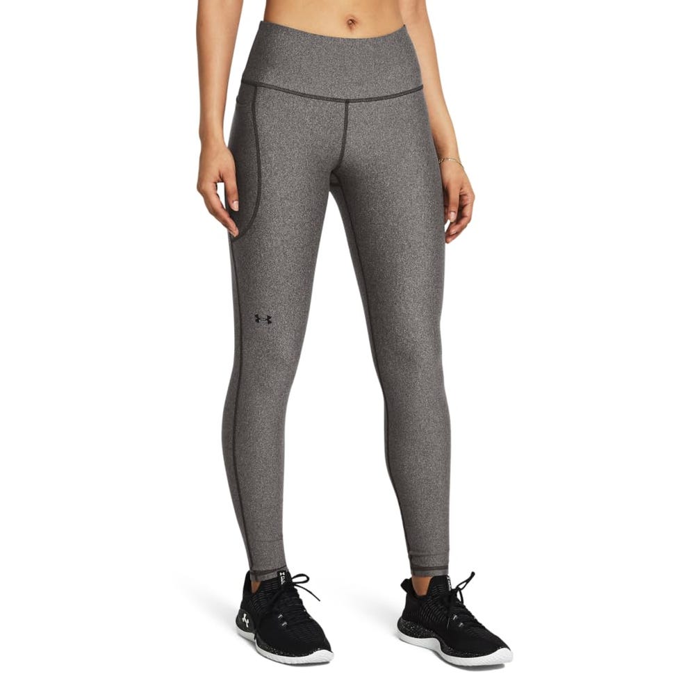 HeatGear Armour High Waisted Pocketed No-Slip Leggings HeatGear Armour High Waisted Pocketed No-Slip Leggings