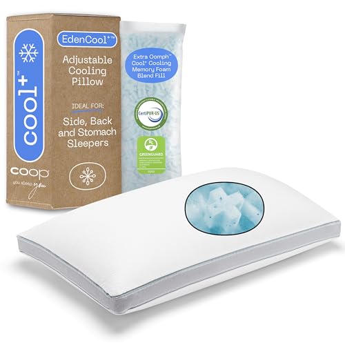 Cool+ Adjustable Pillow Cool+ Adjustable Pillow