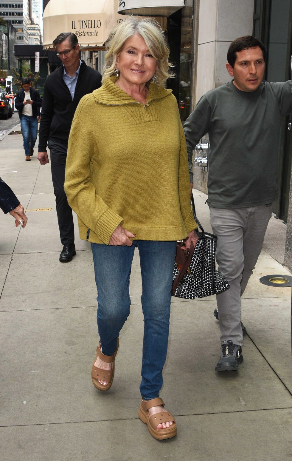 Celebrity Sightings In New York City - April 29, 2026