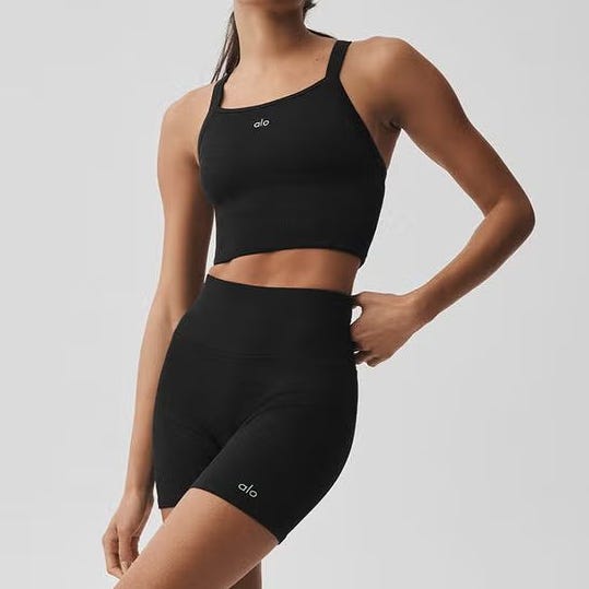 Seamless Ribbed Favorite Bra Tank