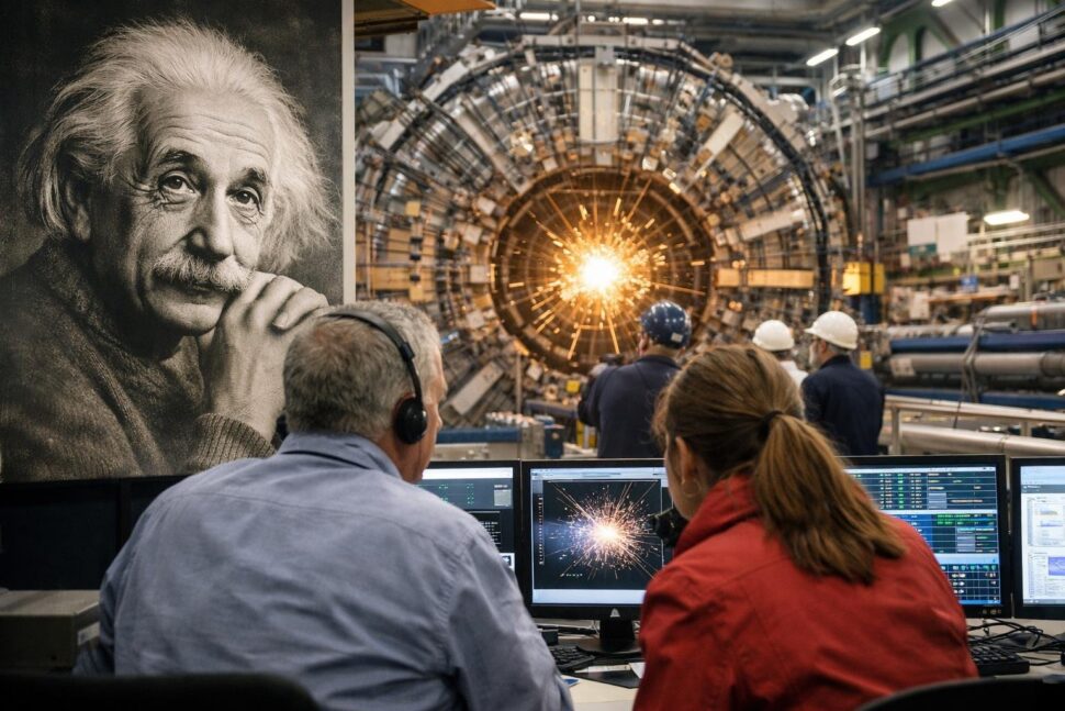 Einstein tenía razón: un experimento del CERN confirma una de sus últimas predicciones más controvertidas