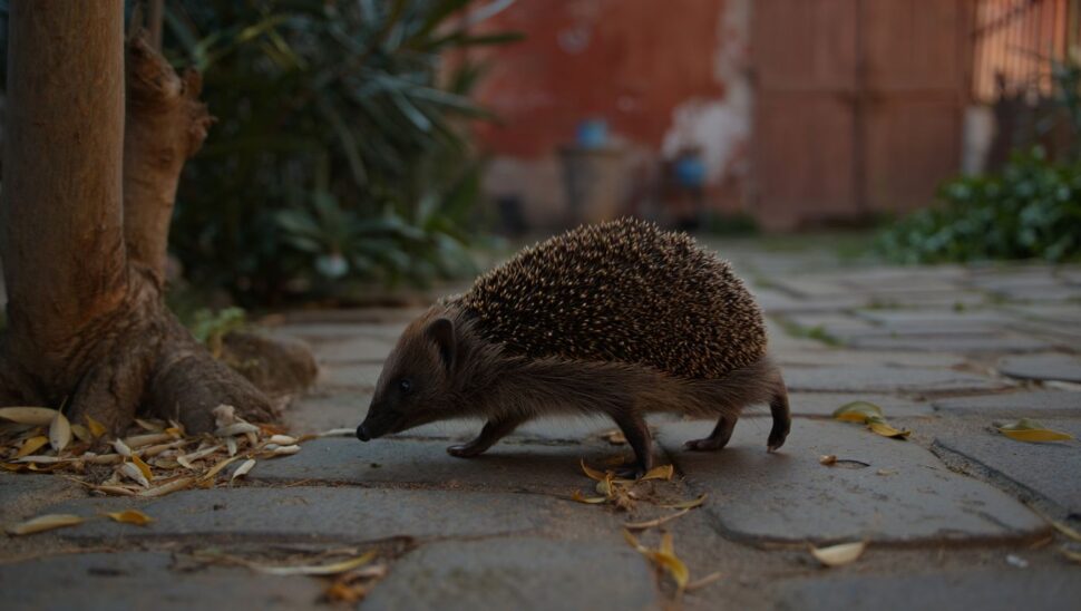 Este pequeño animal nocturno se está instalando en los jardines españoles este verano y nadie lo nota