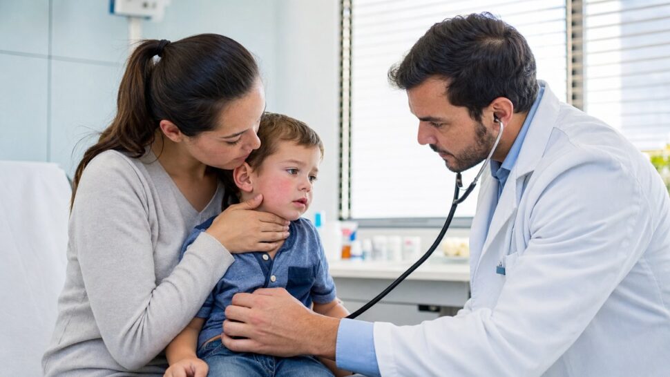 Esta señal en un niño con fiebre requiere consultar rápidamente, aunque la temperatura siga siendo moderada