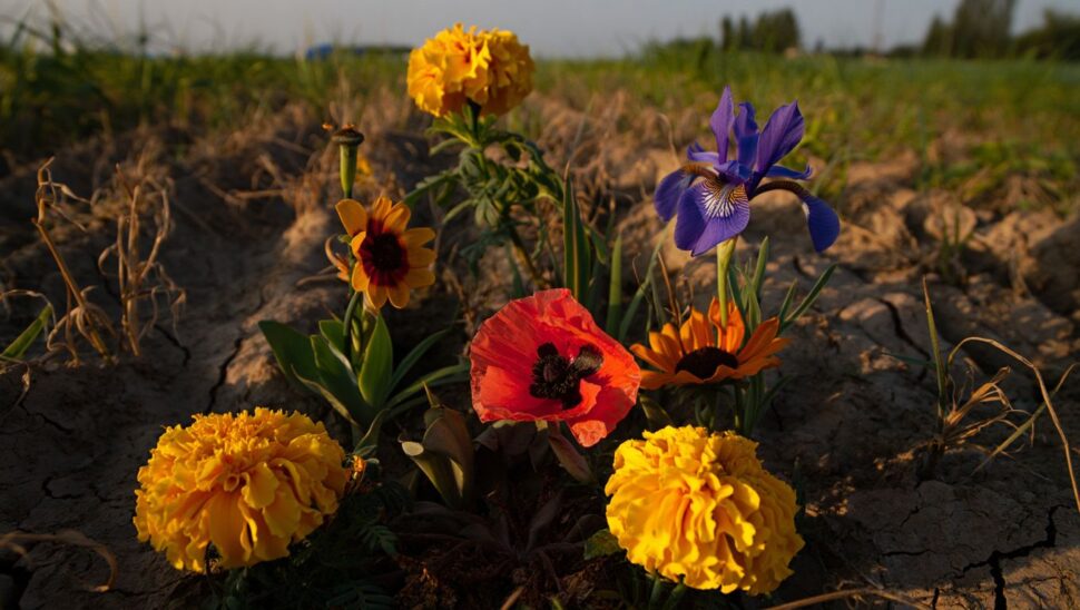 Las 5 flores que siguen floreciendo en plena ola de calor cuando todo lo demás se quema