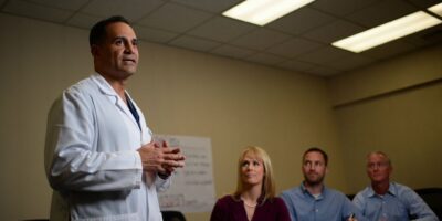 Los médicos explican la relación entre la insulina y la grasa del abdomen