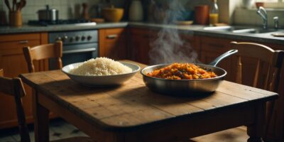Pan vs arroz: qué conviene más en la cena si quieres dormir mejor