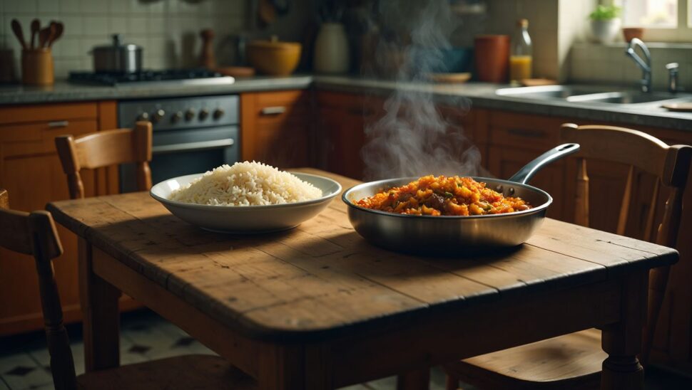 Pan vs arroz: qué conviene más en la cena si quieres dormir mejor