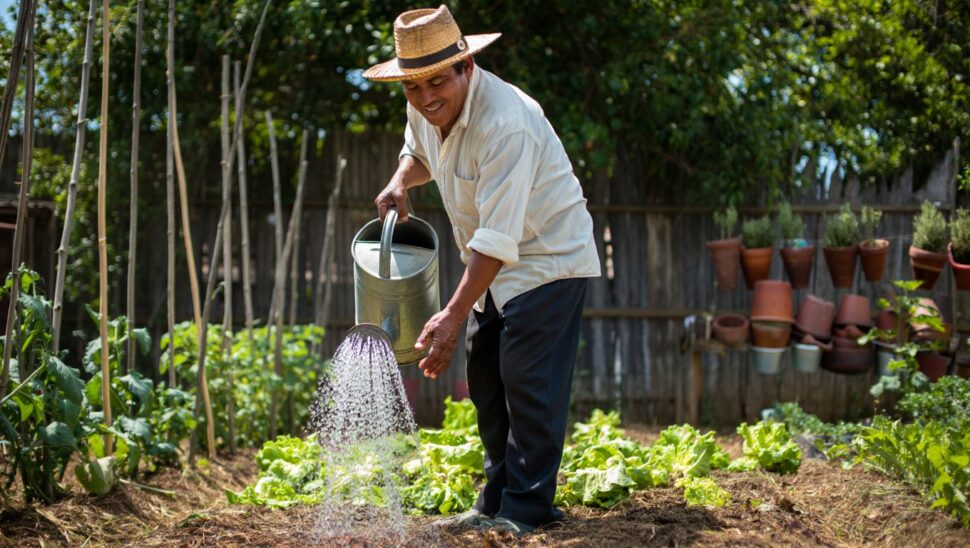 ¿Qué hay que hacer de verdad en el jardín durante las dos semanas más calurosas del año?