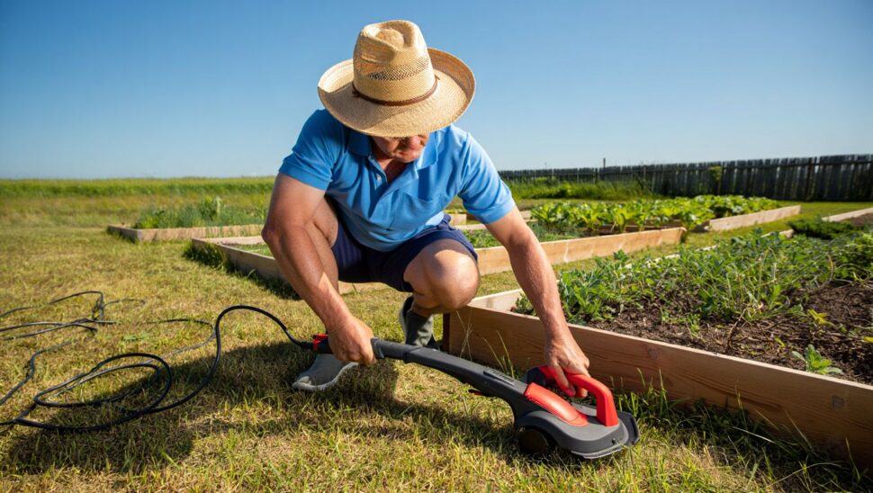 Se acabó desherbar de rodillas a 35 grados: este método de verano necesita diez minutos por semana
