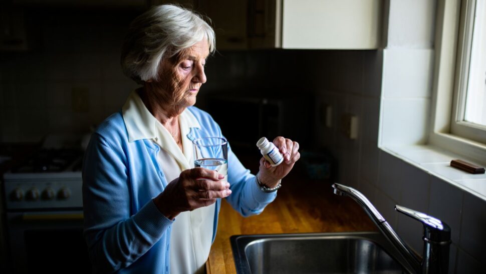 Tiene 78 años y la densidad ósea de una mujer de 50: esto es lo que hace cada mañana