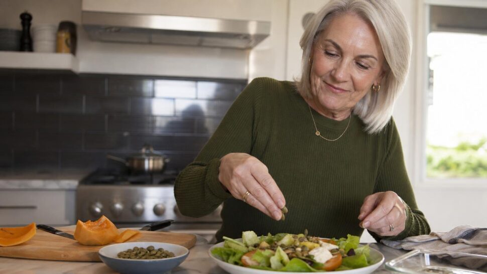 10 alimentos ricos en hierro que los médicos recomiendan después de los 50