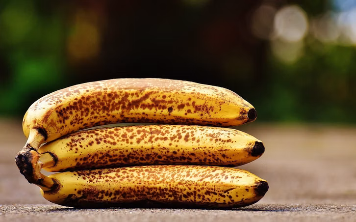 Wenn du zu viele Bananen isst, kann das auch ungesund sein.