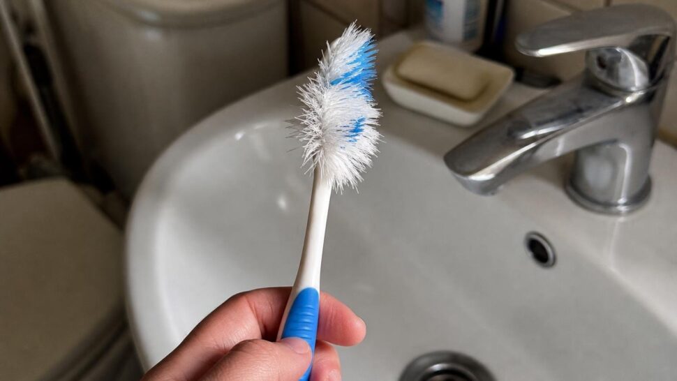 El objeto del baño que hay que cambiar mucho más a menudo de lo que crees