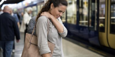 La forma de cargar el bolso que está detrás de muchos dolores de hombro