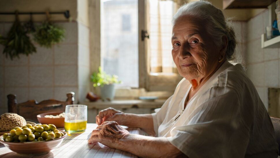 Las zonas del mundo donde más gente supera los 100 años y qué comen a diario