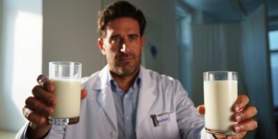 Leche entera vs leche desnatada: los médicos zanjan por fin la duda