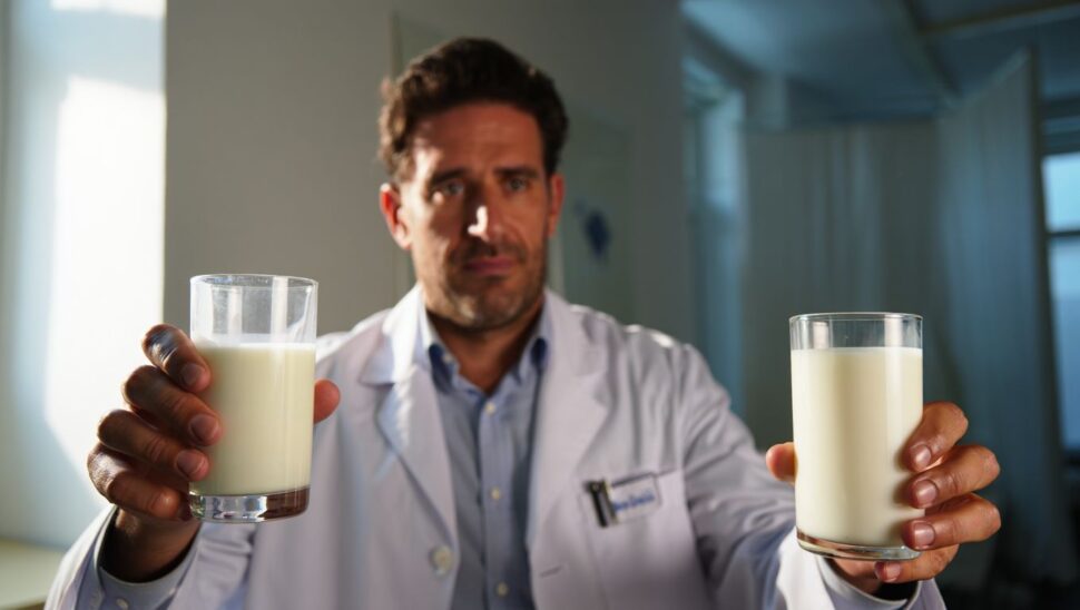 Leche entera vs leche desnatada: los médicos zanjan por fin la duda
