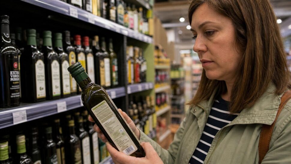 Lo que hay que mirar en la etiqueta del aceite de oliva antes de comprarlo