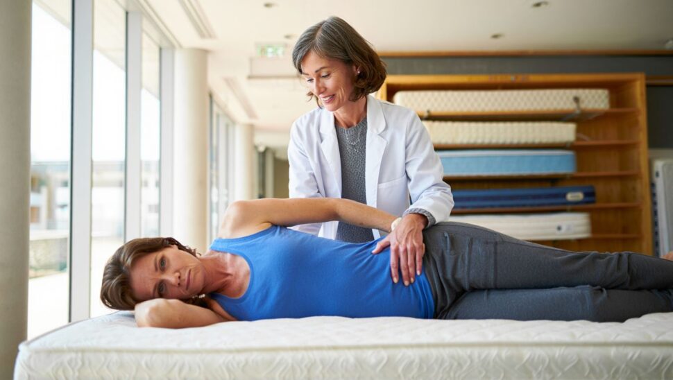 Los 7 mejores colchones para el dolor lumbar según los fisioterapeutas
