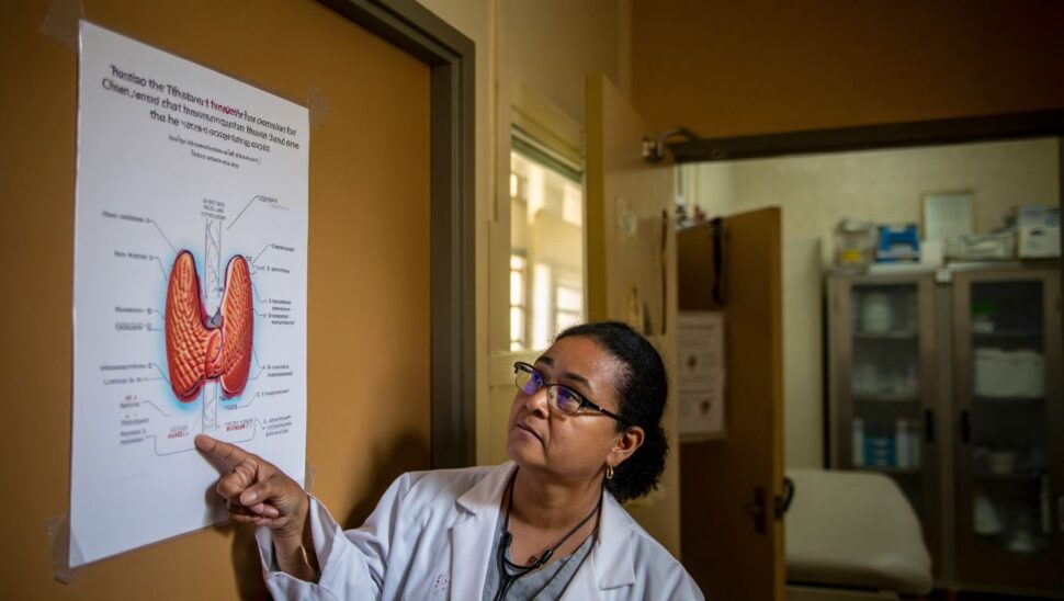Los médicos explican la tiroides lenta: cómo se detecta y cómo se revierte