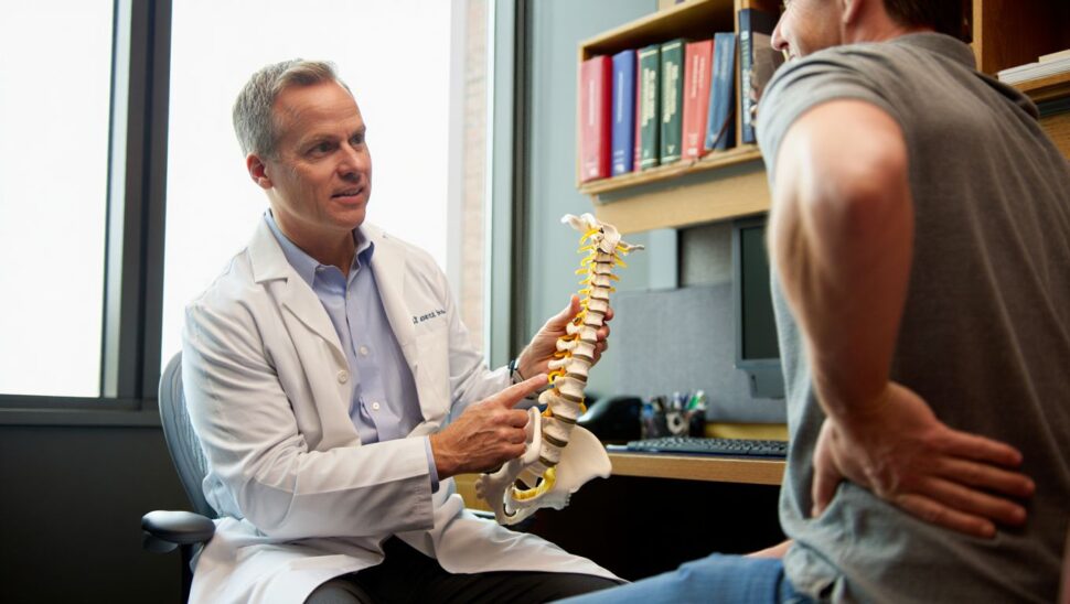 Los médicos explican las hernias de disco: señales tempranas y qué hacer