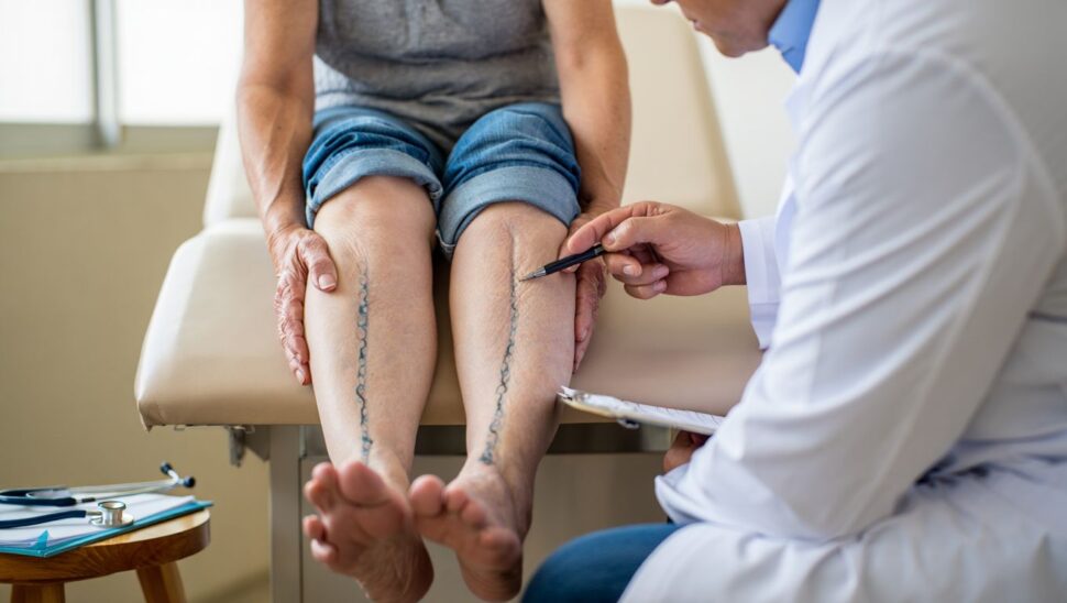 Los médicos explican las varices en las piernas: por qué salen y qué las empeora