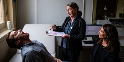 Los médicos explican por qué roncas más al dormir boca arriba