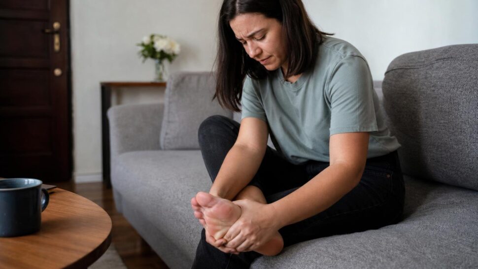 Por qué se te duermen los pies al estar sentado y cuándo hay que preocuparse