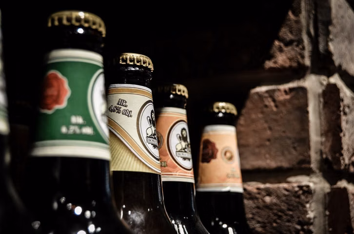 Ausländisches Bier ist nicht immer vegan.