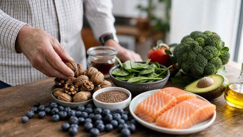 9 alimentos para la memoria que los neurólogos recomiendan después de los 60