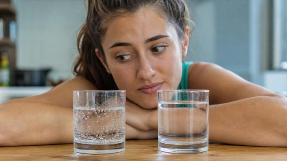 Agua con gas vs agua natural: los nefrólogos zanjan por fin la duda
