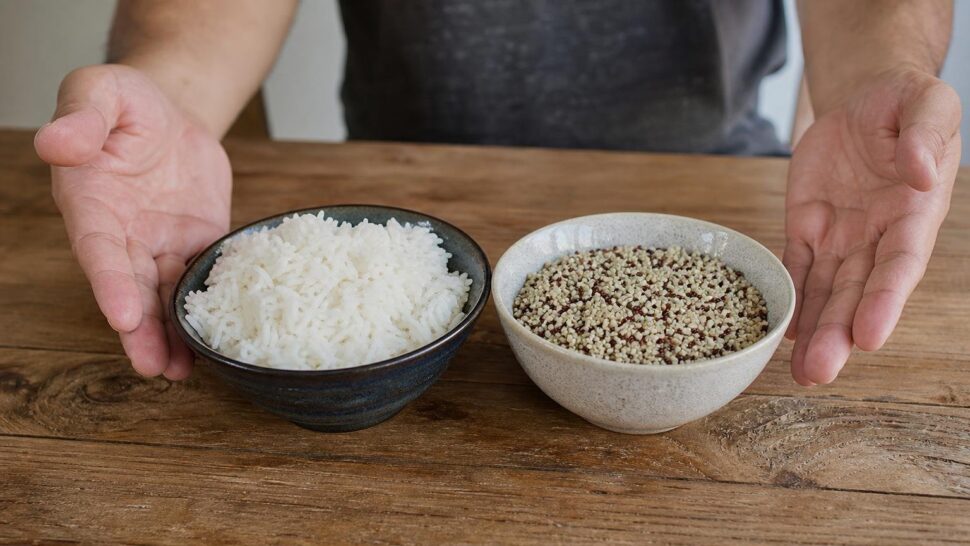 Arroz vs quinoa: cuál conviene más si te preocupa el azúcar en la sangre