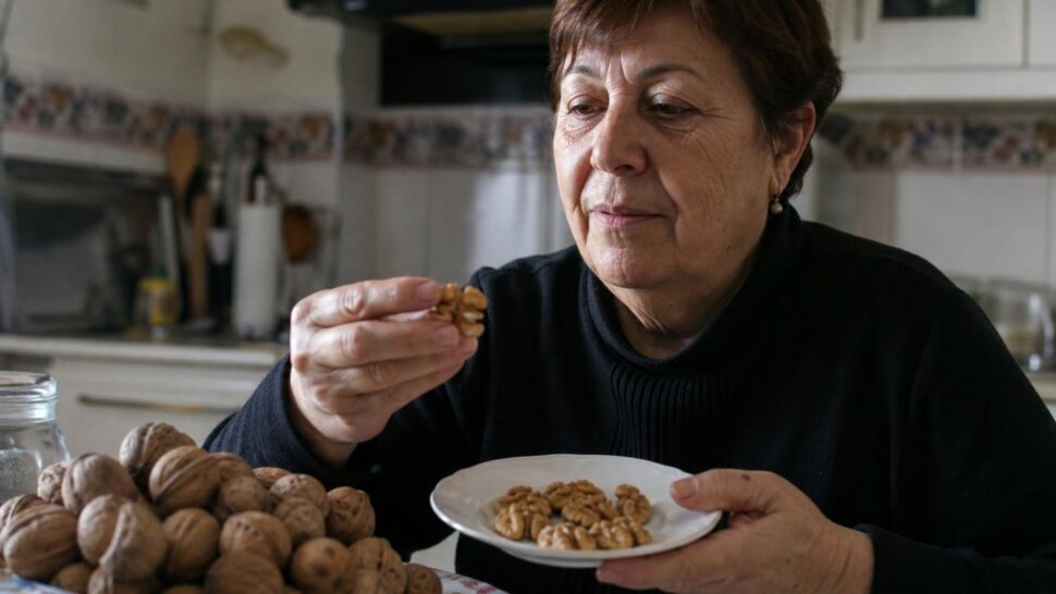 Comer nueces todos los días: esto es lo que cambia en el corazón