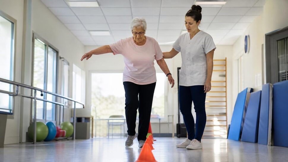 Después de los 65 hay un solo ejercicio que los fisioterapeutas recomiendan para no perder el equilibrio