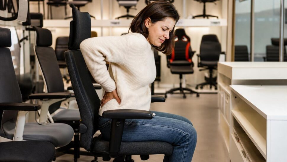 Las 9 mejores sillas para el dolor de espalda según los fisioterapeutas