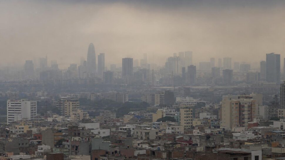 Las ciudades de Latinoamérica con el aire más contaminado según la OMS