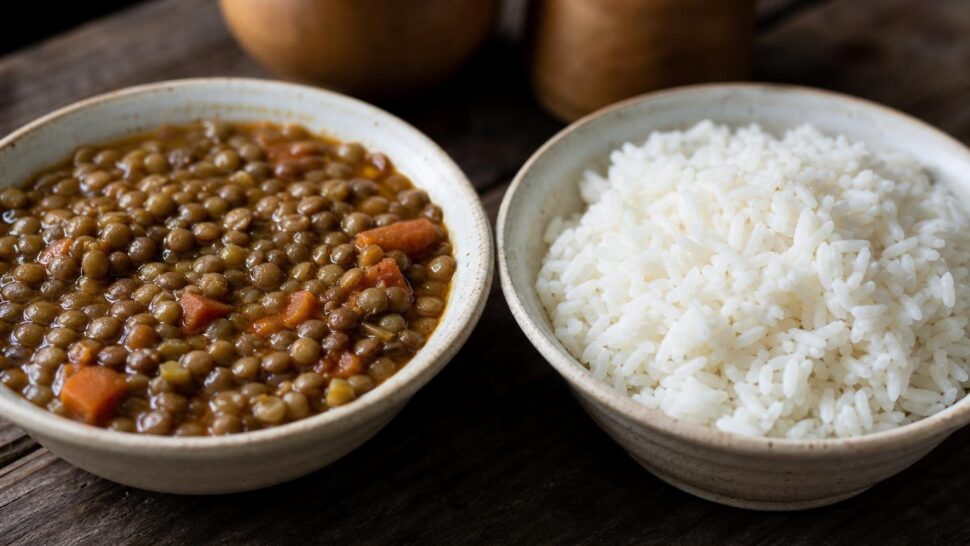 Lentejas vs arroz: cuál eleva menos el azúcar en la sangre según los nutricionistas