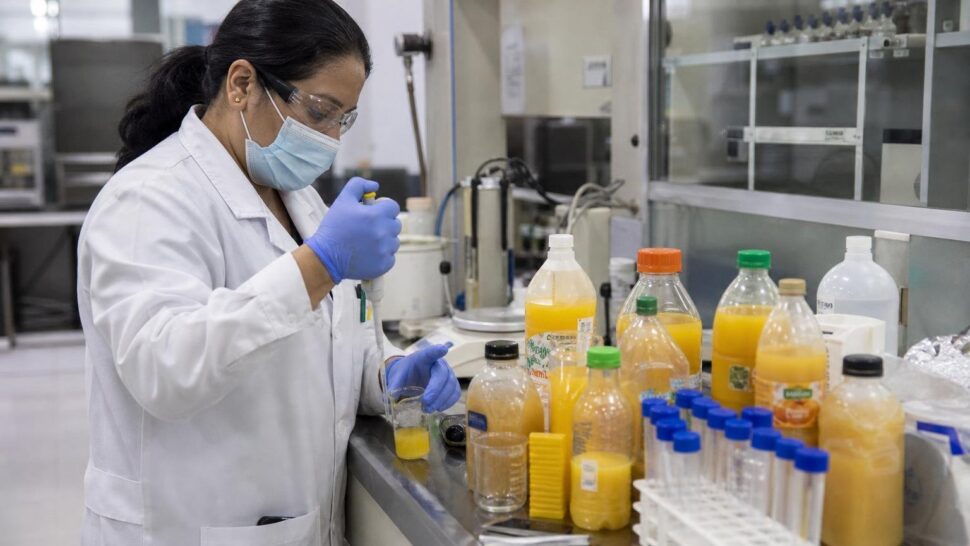 Lo que la Profeco encontró al analizar los jugos de naranja del supermercado