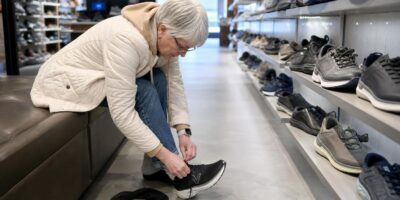 Los 8 mejores zapatos para caminar después de los 60 según los podólogos
