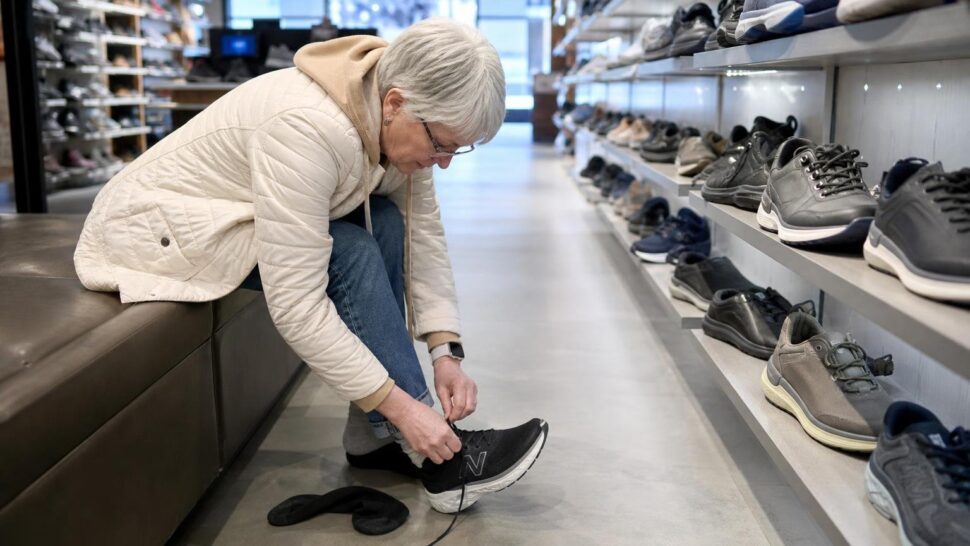Los 8 mejores zapatos para caminar después de los 60 según los podólogos