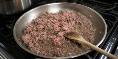 No cocines así la carne picada: es cuando pierde lo mejor que tiene