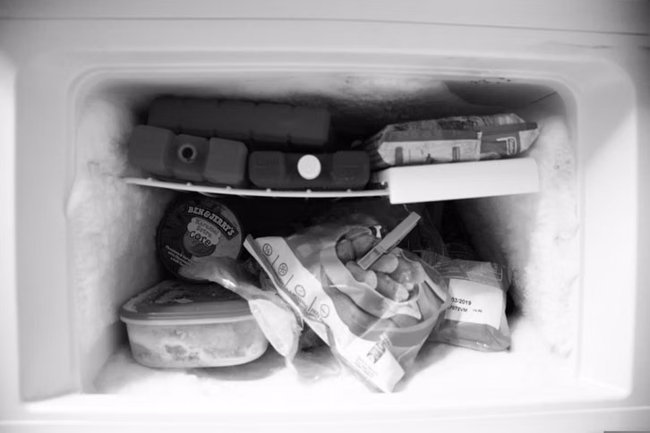 Willst du geöffneten Feta länger aufbewahren, solltest du ihn einfrieren.