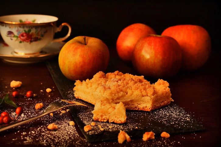 apfelkuchen-ein-absoluter-klassiker-cc0-pixabay-lolame-210828_download Apfelkuchen: ein absoluter Klassiker, um Äpfel zu verwerten.