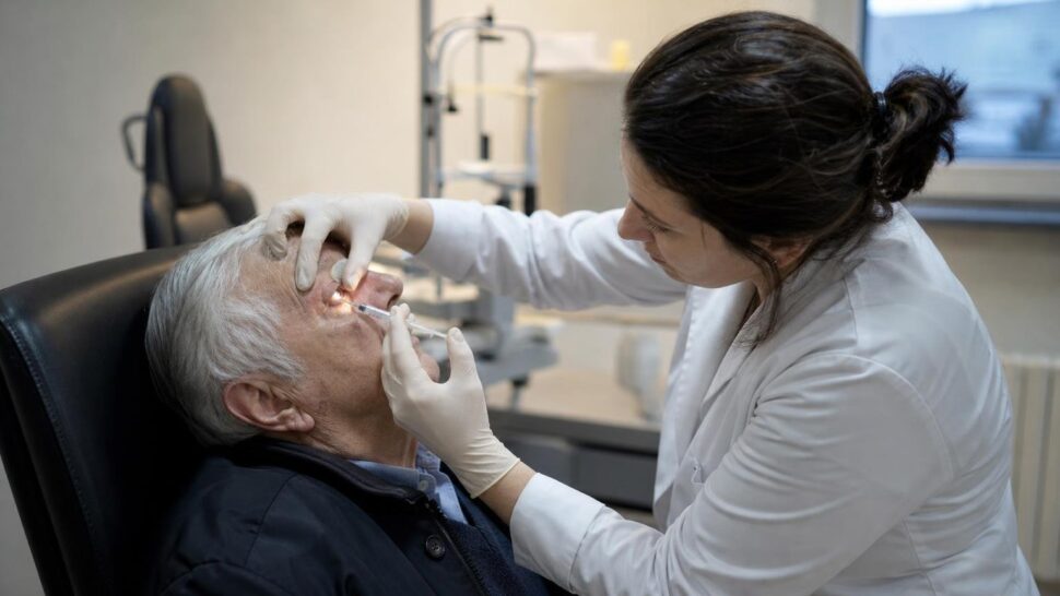 «Antes me pinchaban cada mes»: el avance contra la degeneración macular que ya espacia las inyecciones hasta cuatro meses