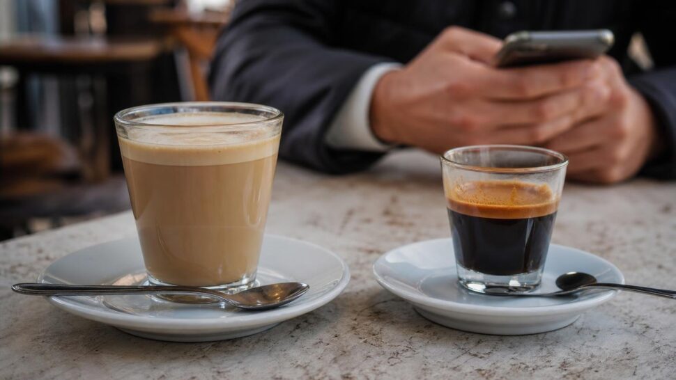 Café con leche vs café solo: los digestivos tienen clara la respuesta para tu estómago… y no es la que imaginas